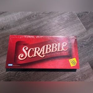 Scrabble 2001  Crossword Game - Classic Red Edition